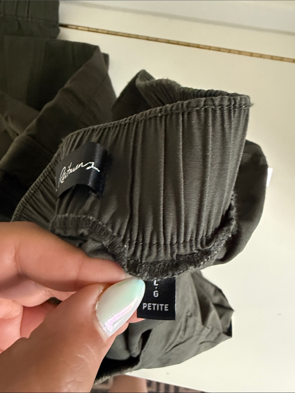Reitmans Cotton Cargo Jogger Pants - Picture 10 of 10